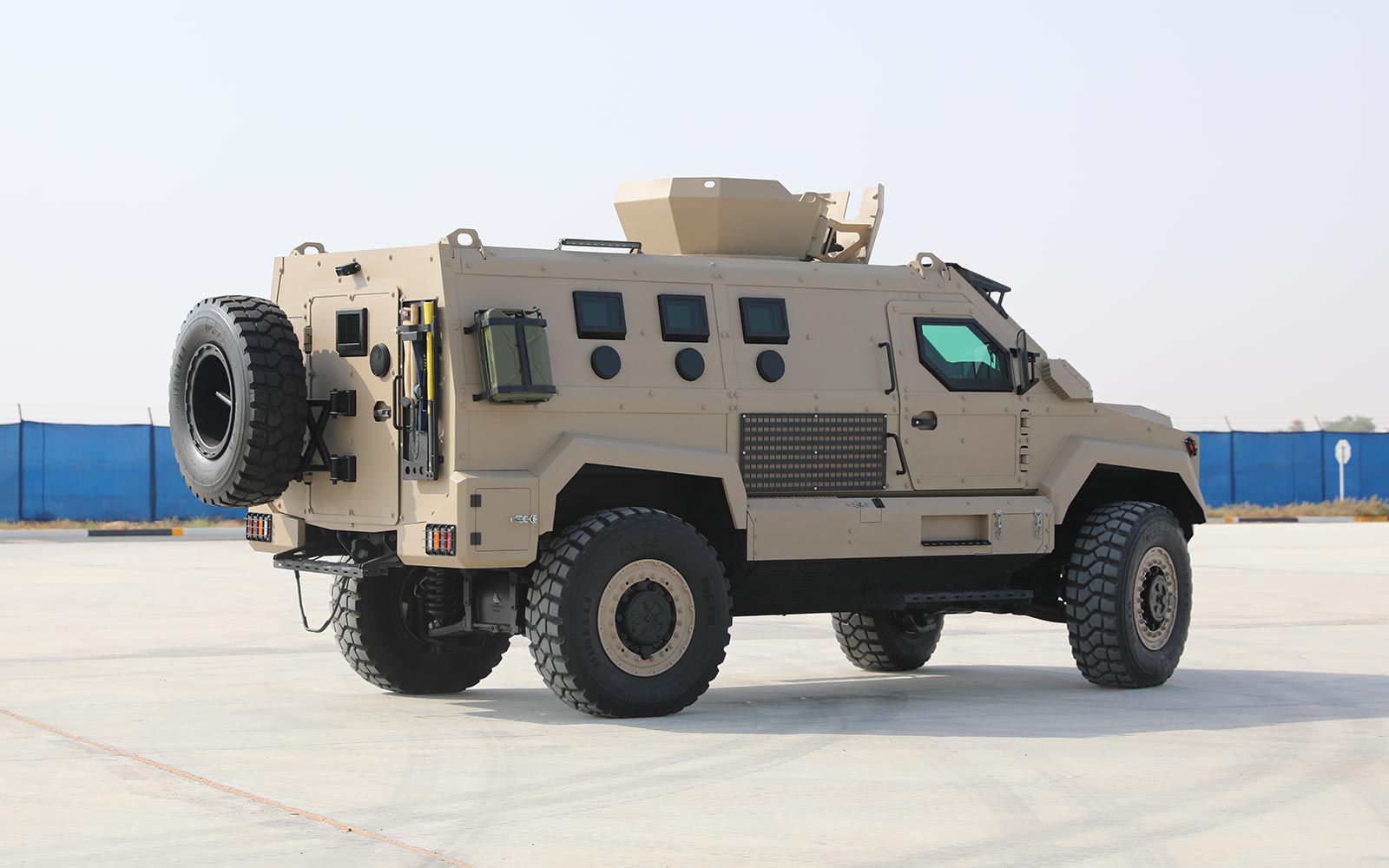 SPARTAN Monocoque Armored Vehicle STREIT Group