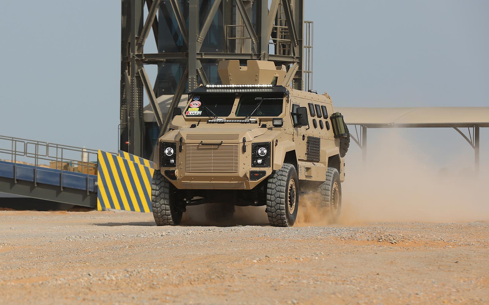 SPARTAN Monocoque Armored Vehicle STREIT Group