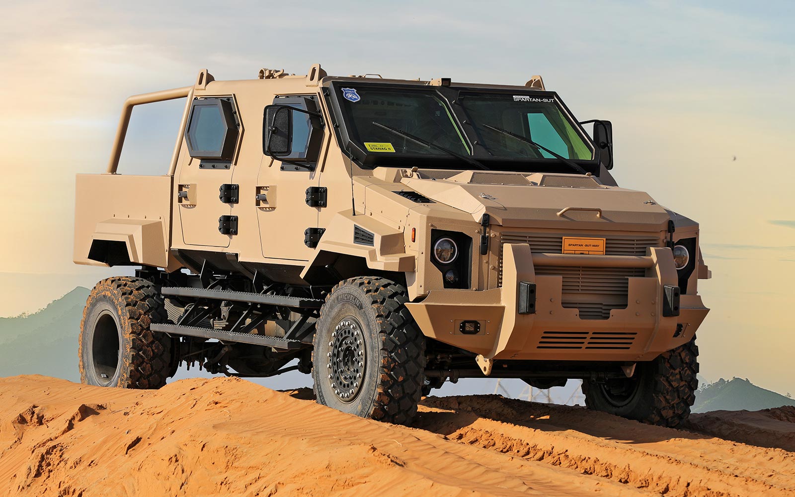 Military Vehicles For Defense Forces STREIT Group
