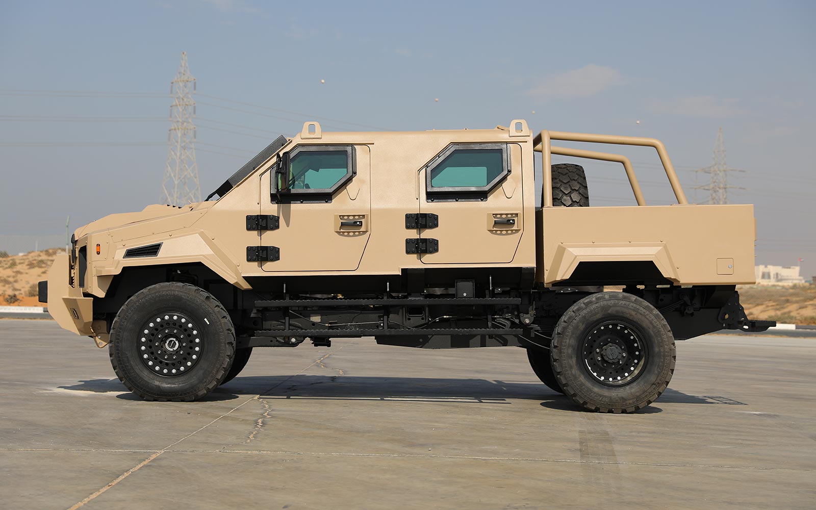 SPARTAN SUT Armored Vehicle STREIT Group