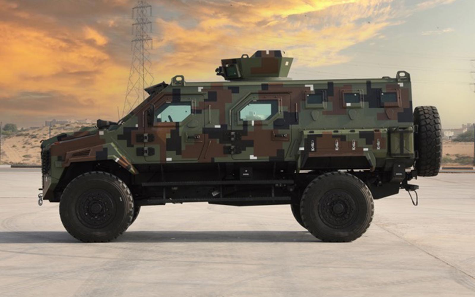 SPARTAN MAV Armored Vehicle STREIT Group