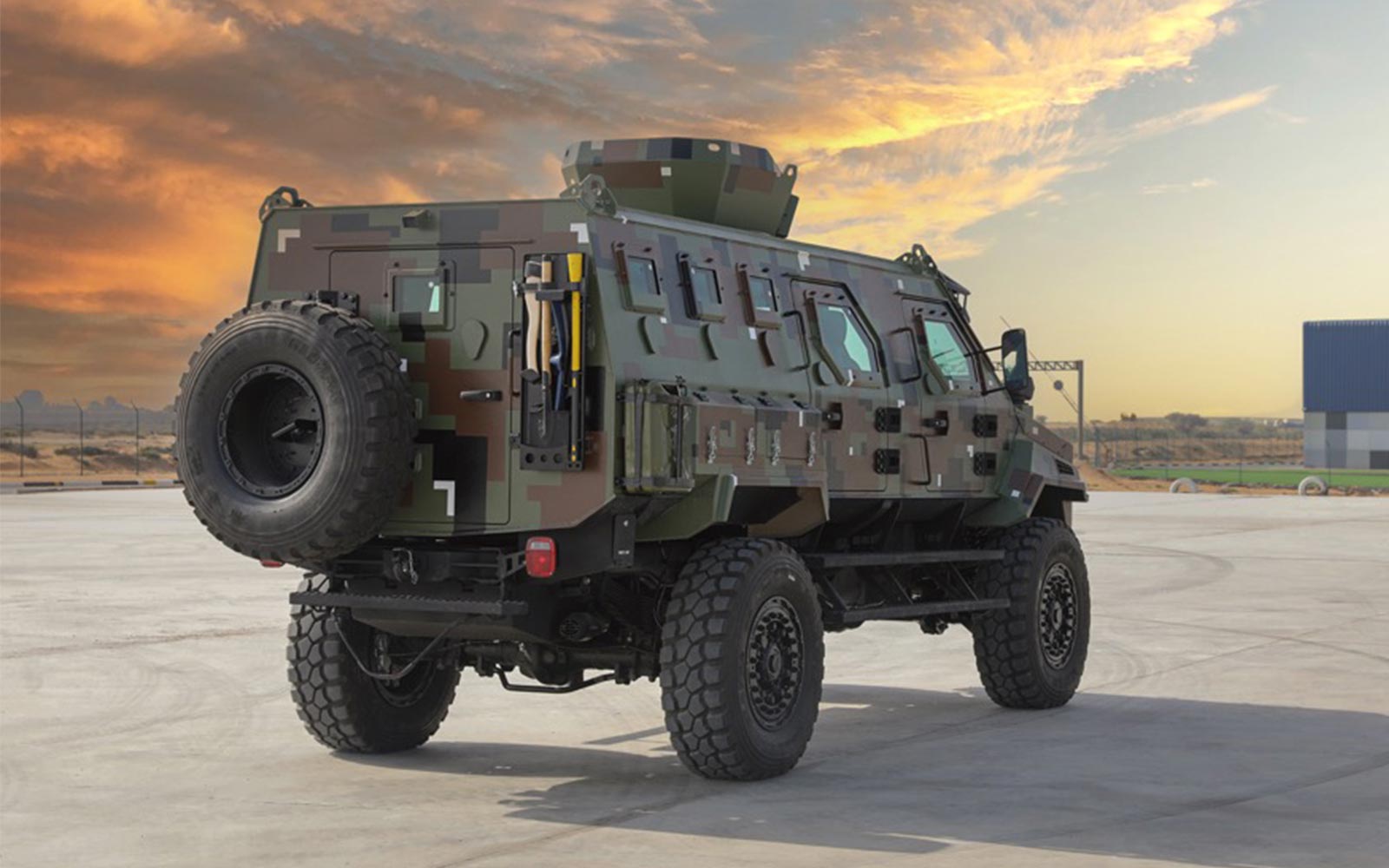 SPARTAN MAV Armored Vehicle STREIT Group